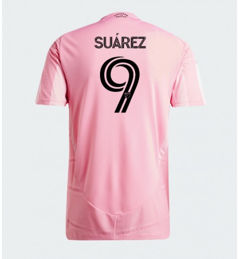 Inter Miami Luis Suarez #9 Kotipaita 2026-27 Lyhythihainen Inter Miami Luis Suarez #9 Kotipaita 2026-27 Lyhythihainen